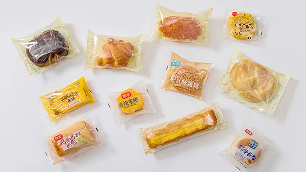 Horizontal Packaging Machines for Cakes, Small Bread and Similar Bakery Products