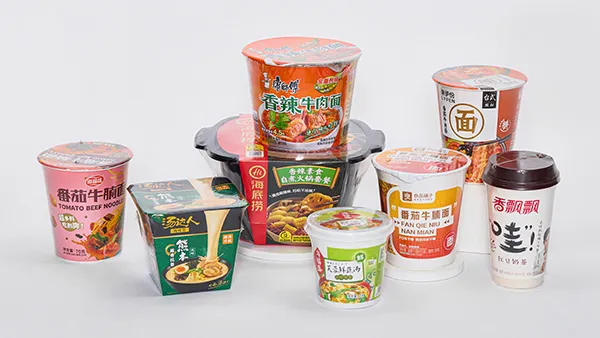 Horizontal Packaging Machines for Instant Noodles and Ready-to-Eat Foods