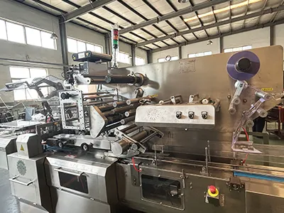 Horizontal Flow Wrappers (HFFS)
