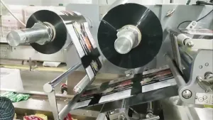Noodle Packaging Machine by Flow Wrapping