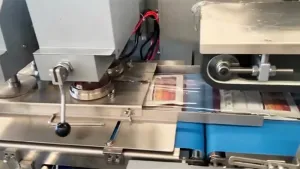Bottom Film Feed Flow Wrapper