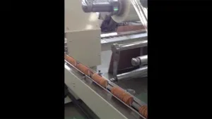 On-Edge Cookie Packaging Machine