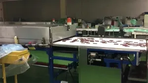 Automatic Flow Wrapper with Dual Bowl Feeder