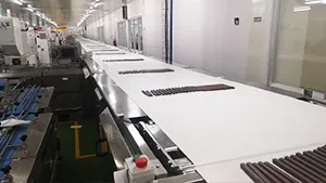 Automatic Wafer Packaging Line
