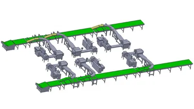 Automatic Biscuit Packaging Line