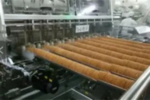 Automatic Biscuit Packaging Line