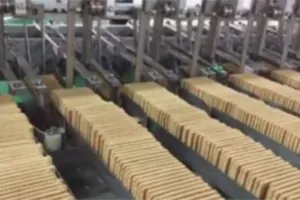 Automatic Biscuit Packaging Line