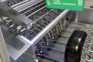 Automatic Biscuit Packaging Line