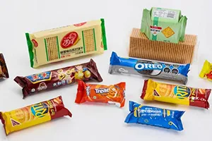 Automatic Biscuit Packaging Line