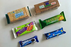 Automatic Biscuit Packaging Line
