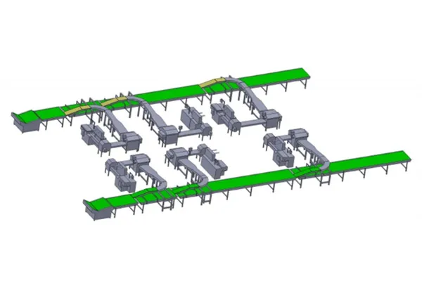 Automatic Biscuit Packaging Line