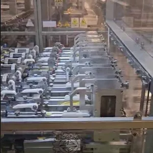 Automatic Stacked Chip Packaging Line