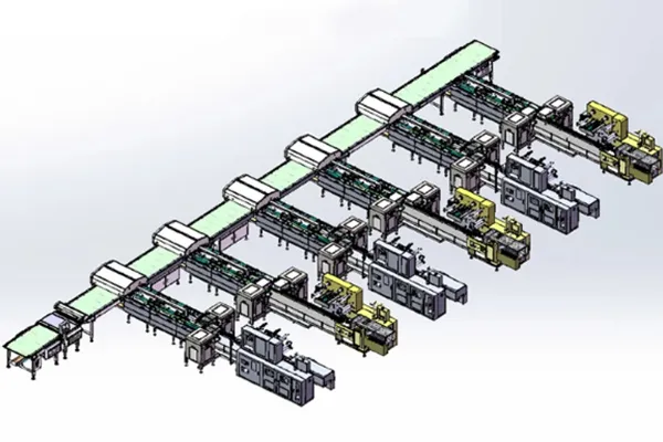 Automatic Wafer Packaging Line