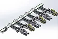 Automatic Wafer Packaging Line