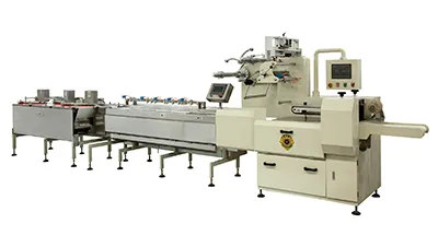 Flow Wrapping Machine, SF-C