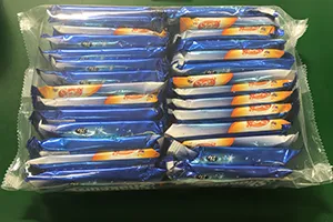 Flow Wrapping Machine, SF-J